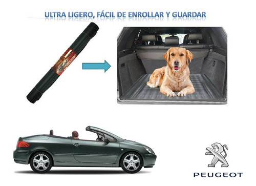 Tapete Cajuela Universal Ligero Peugeot 307 Cc 2003 A 2010 Foto 4