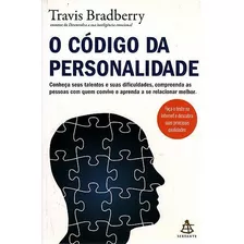 Livro Código Da Personalidade, O Bradberry, Travis