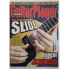 Guitar Player Nº 33 Blues, Slide - Técnica, Lições E Dicas