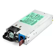 Fonte Servidor Hp 1200w Rig Mineração Criptomoedas Orig Cor Prateado 110v/240v