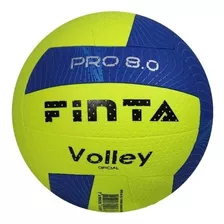 Bola Vôlei Finta 8.0 Soft Cor Verde-limão