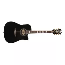 Guitarra Electroacustica Dangelico Exel Brooklyn Sd400 Blk