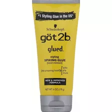 Schwarzkopf Gel Got2b Glued Styling Spiking 170gr