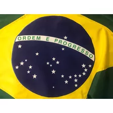 Bandeira Do Brasil Grande 3 Panos (1,92x1,35)