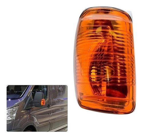 Luz De Seal De Giro De Espejo Lateral For Ford Transit Mk8 Foto 4