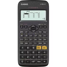 Calculadora Científica Casio 275 Funciones Fx-82lax Rosa Azul Color Negro