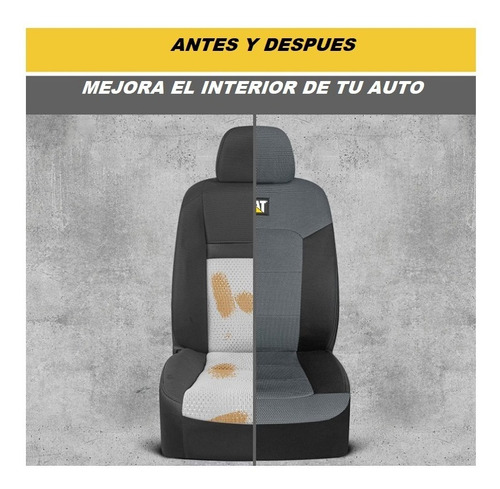  Infiniti Q50 Cubreasientos Caterpillar Delanteros Foto 3