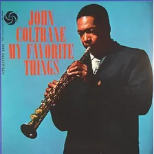 John Coltrane My Favorite Things Vinilo
