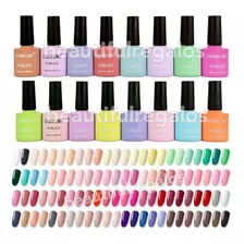 Esmalte De Uñas Semipermanente M&q Regalos De 10ml - Pack De 6 Unidades Color A Elección