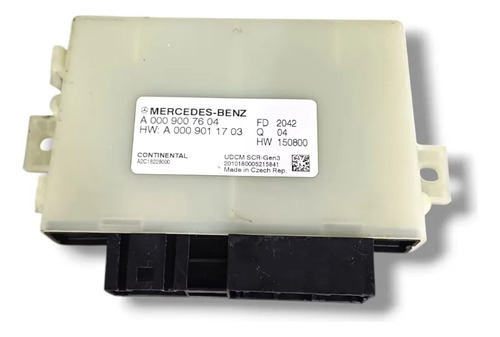 Modulo Controle Gases Mb Sprinter