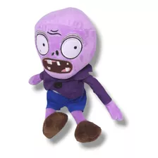 Plastas Vs Zombies Zombie Morado 30cm Peluche