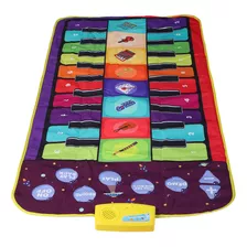 Tapete De Teclado Musical Toys Para Niños, Grande, Piano Dob