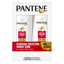 Pantene Pro-v - Champú Y Acondicionador De Color Radiante .