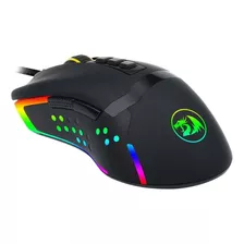 Redragon Mouse Gamer Octopus Preto Rgb M712rgb