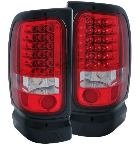 Foto de Anzo Ee.uu. 311.052 Dodge Ram Cola De Ensamblado Red Light /