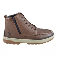 Bota Kildare Couro Masculina 1143.555 Grain Malte Original