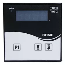 Controlador De Temperatura Chme-102 96x96mm Digimec