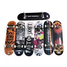 Tabla Skate Patineta Pino Canadiense Profesional Truckhierro