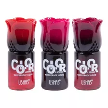 Lip Tint/ Pack X 3 Tintas Labiales 