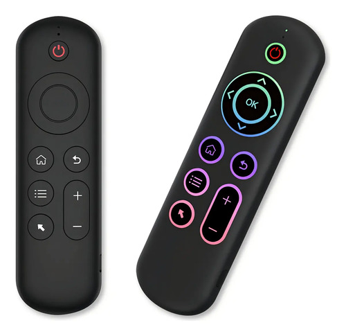 Control Remoto Universal 2,4 G Recargable Usb Retro Iluminado Bluetooth Smart Tv Pc Tablet Proyectores Smartphone