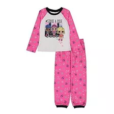 Boa Surpresa! Conjunto De Pijamas Grandes Para Meninas, Spri