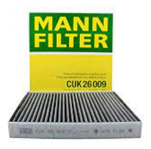 Filtro Mann Filter Aire Cabina Audi A3 \u0026 Q3 2014 Cuk26009 Foto 3