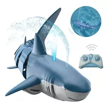 Tubarão Para Brincar Na Piscina Crianças Controle Remoto