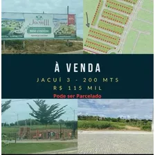 Lote 200mts - Escriturado