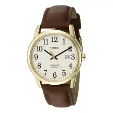 Reloj Timex Easy Reader 38mm, Resistente Al Agua 30 Mts