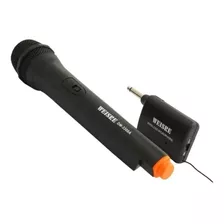 Microfono Inalambrico Profesional Weisre Vhf Con Receptor 