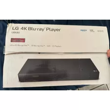 Reproductor Bluray LG Ubk80 4k Hdr 