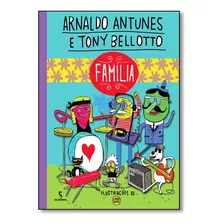 Família, De Tony Belloto. Editora Salamandra Em Português