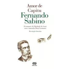 Livro Amor De Capitu