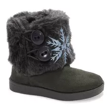 Bota Infantil Feminina Frozen Disney Menina Inverno Original