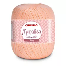 Fio Linha Monalisa Círculo 100g 525mts - Crochê / Macramê Cor 3301-blush