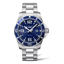 Longines Hydroconquest L - Reloj Para Hombre Con Esfera Azu.