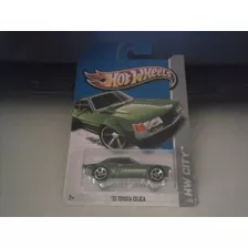 Hot Wheels - '70 Toyota Celica - 1/250 - Lacrado - ( 2013 )