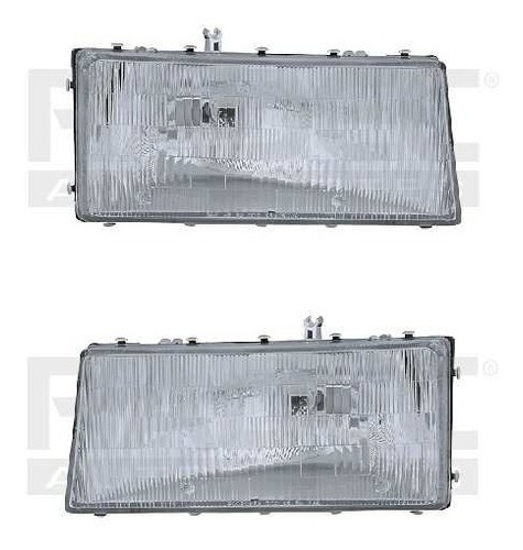 Par Juego Faros Chrysler Lebaron 1990 -1994 Rxc Foto 5