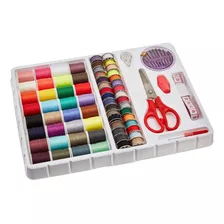 Kits De Costura Michley Con 100 Piezas, 32 Bobinas, 1,0 X 8,