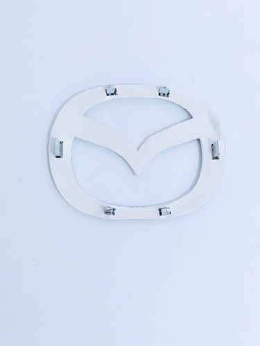 Emblema Parrilla Mazda Cx9 2010 - 2018 Foto 3
