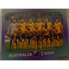 Lamina Album Mundial Qatar 2022 / Australia