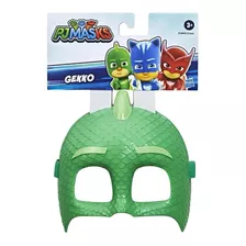 Mascara Infantil Pj Masks Lagartixo Gekko Hasbro F2140