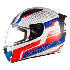 Capacete Fechado Para Moto Barato Sky Vários Modelos E Cores