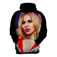 Blusa Frio Moletom Casaco Joelma Cantora Forro Axé Banda 3