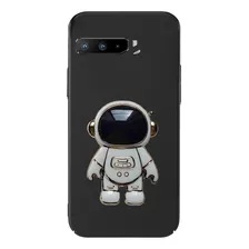 Funda Silicona For Asus Rog Phone 3 Con Stent De Astronauta