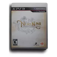 Ni No Kuni Wrath Of The White Witch Ps3 Playstation 3