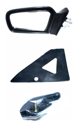 Retrovisor Mazda 323 1983 - 2005 Manual Izquierdo Foto 6