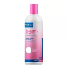 Shampoo Hidratante Virbac Allermyl Glico Para Animais 500ml