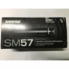 Micrófono Shure Sm Sm57-lc Dinámico Cardioide Negro