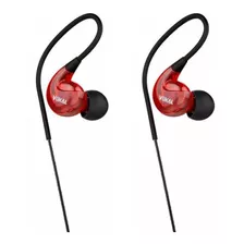 Fone De Ouvido Retorno Vokal E40 Vermelho Monitor In Ear